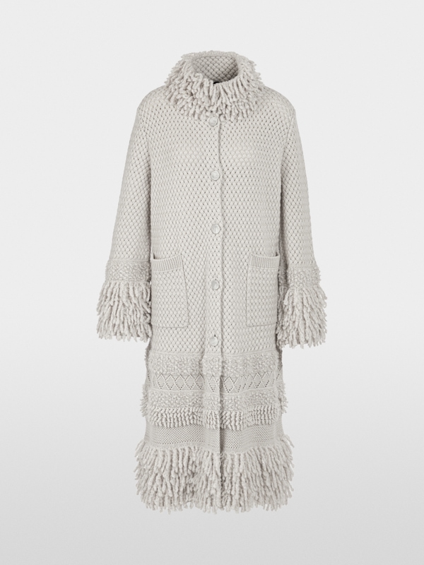 Manteau raffiné Knitted in Germany