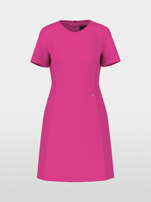Mini-robe en viscose stretch
