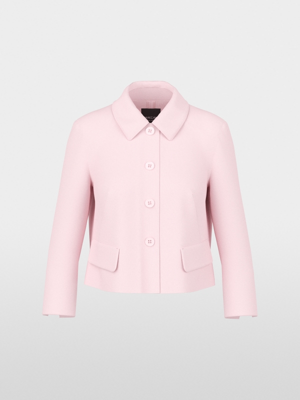 Veste courte en viscose stretch