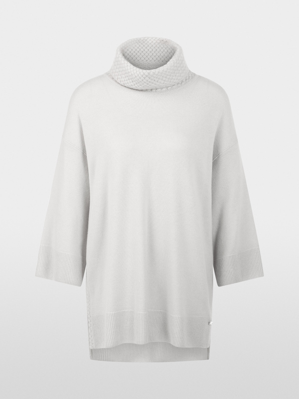 Pull à col roulé Knitted in Germany