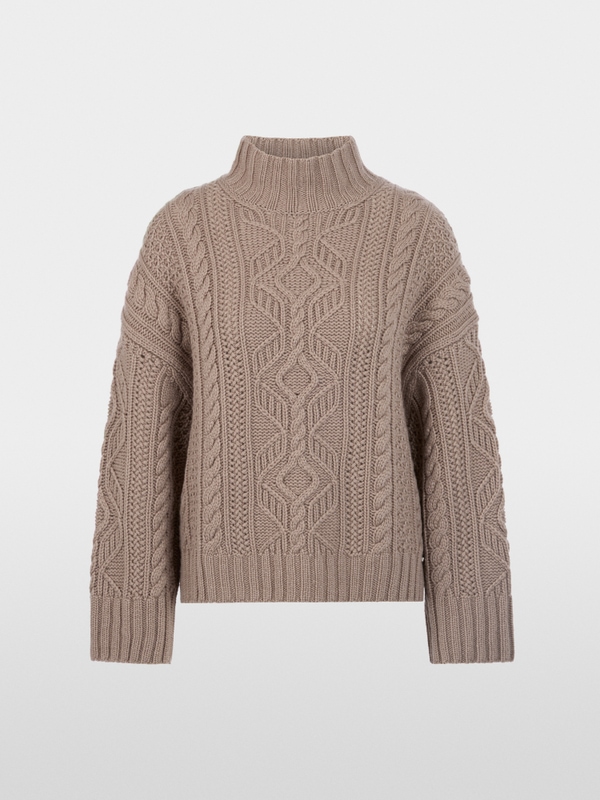 ‘Knitted in Germany’ jumper
