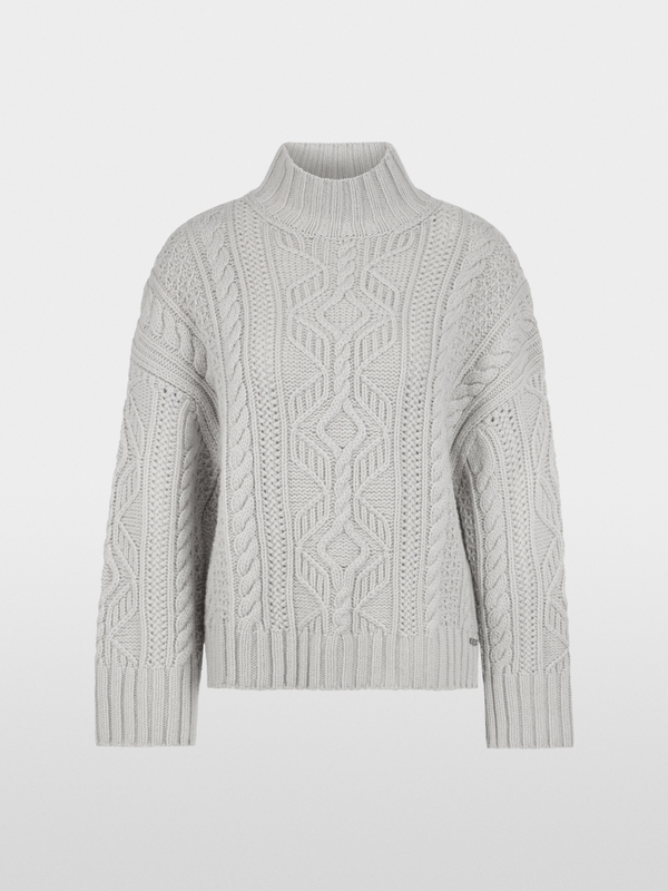 ‘Knitted in Germany’ jumper
