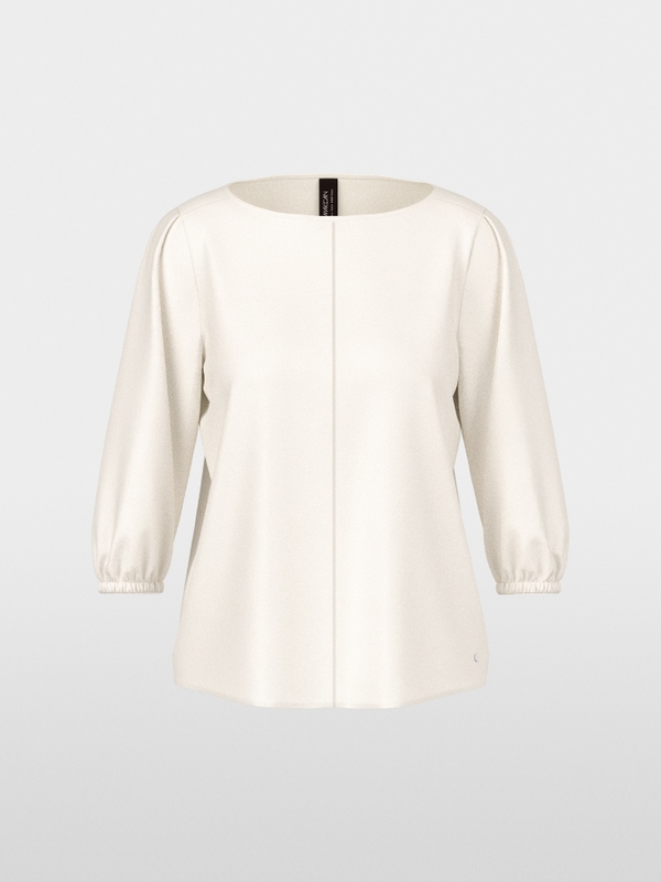 Silk blouse with 3/4 sleeves