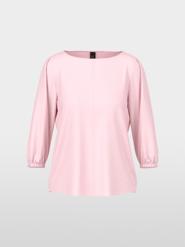 Silk blouse with 3/4 sleeves