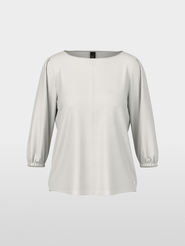 Silk blouse with 3/4 sleeves