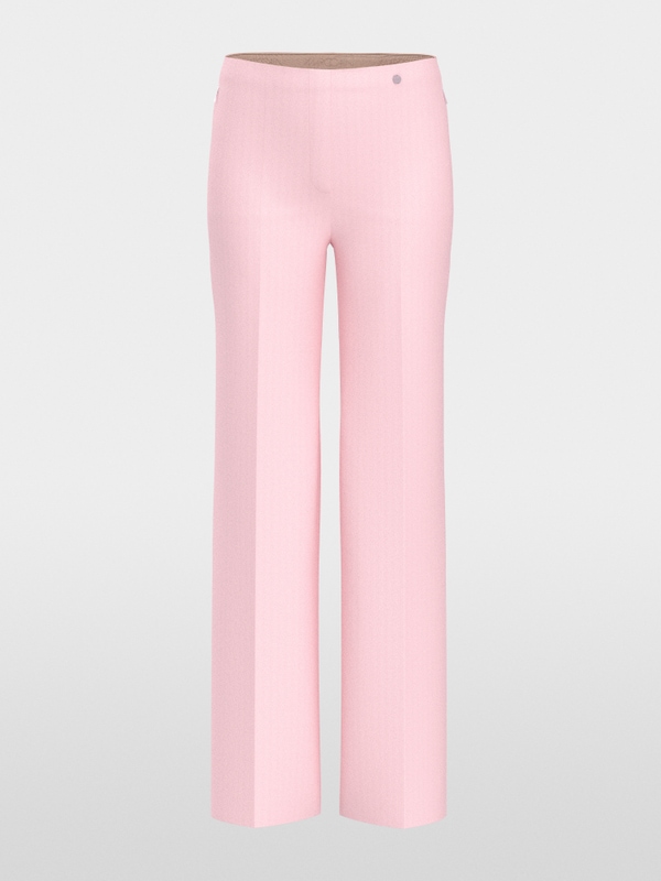 WINDER stretch viscose pull-on trousers