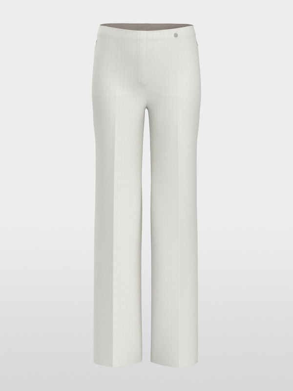 WINDER stretch viscose pull-on trousers