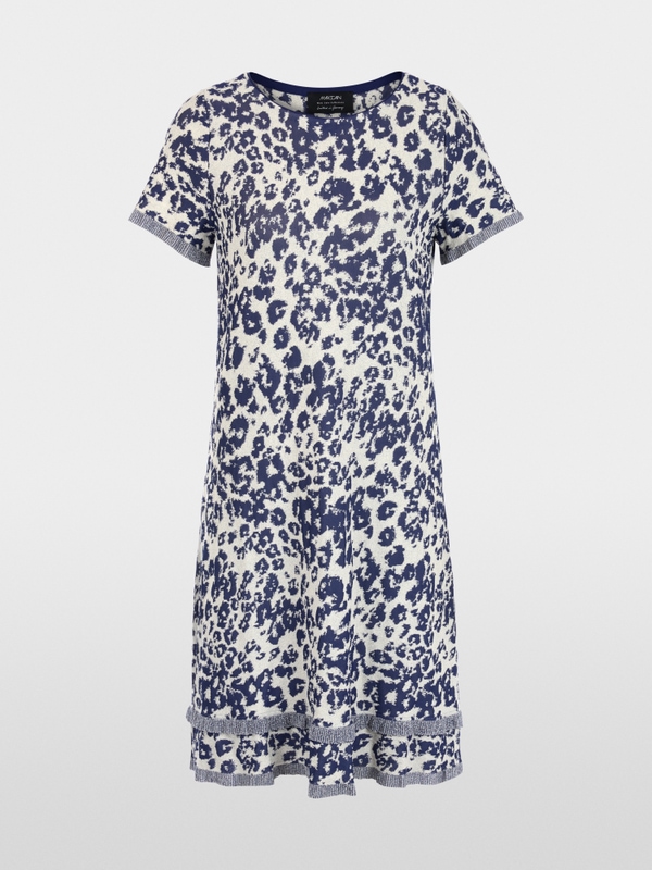 ‘Knitted in Germany’ knit dress