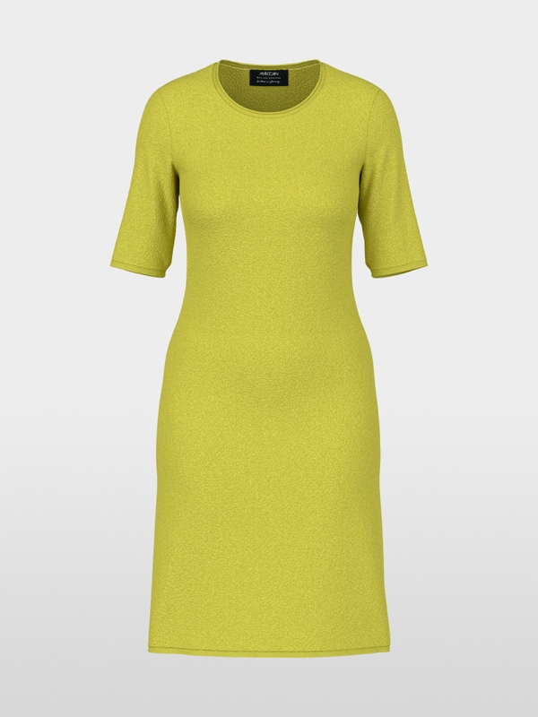 ‘Knitted in Germany’ knit dress