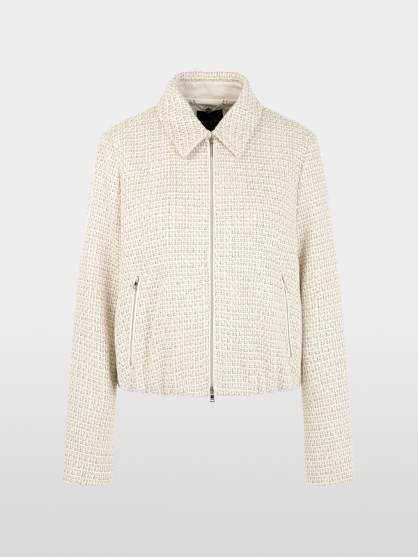 Veste bouclée raffinée