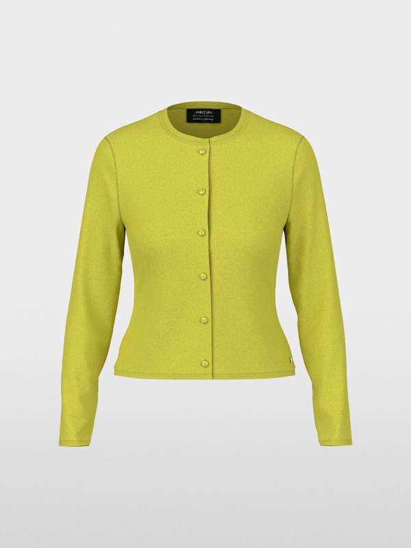 Cardigan tricoté en Allemagne