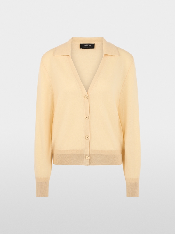 Cashmere cardigan