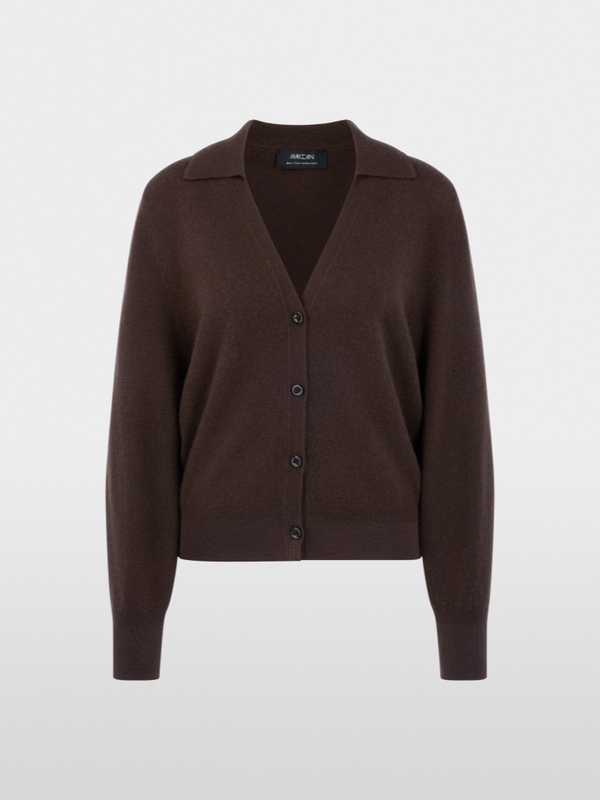 Cashmere cardigan
