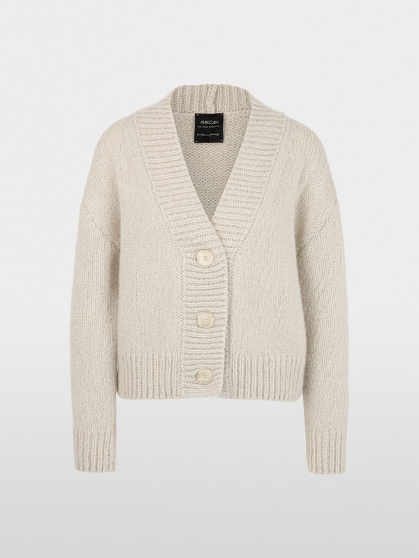 Cardigan court tricoté en Allemagne