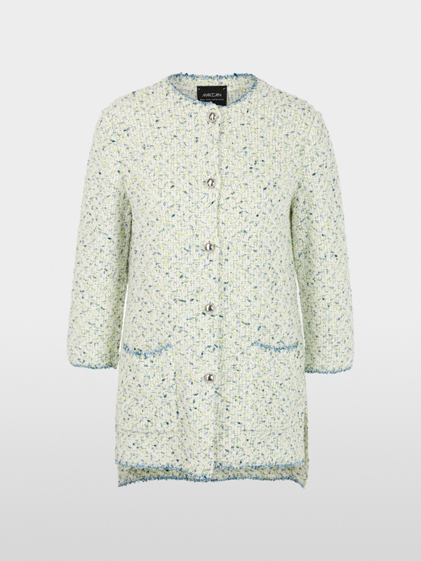 Cardigan tricoté en Allemagne