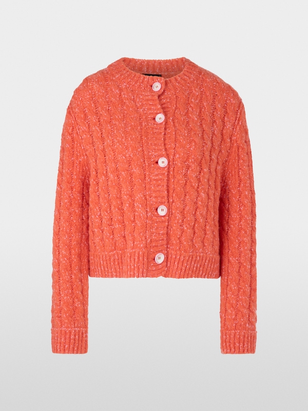 ‘Knitted in Germany’ cardigan