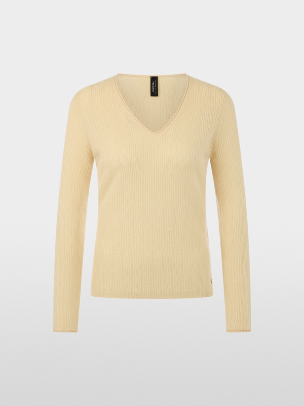 Pull en mélange laine vierge et cachemire