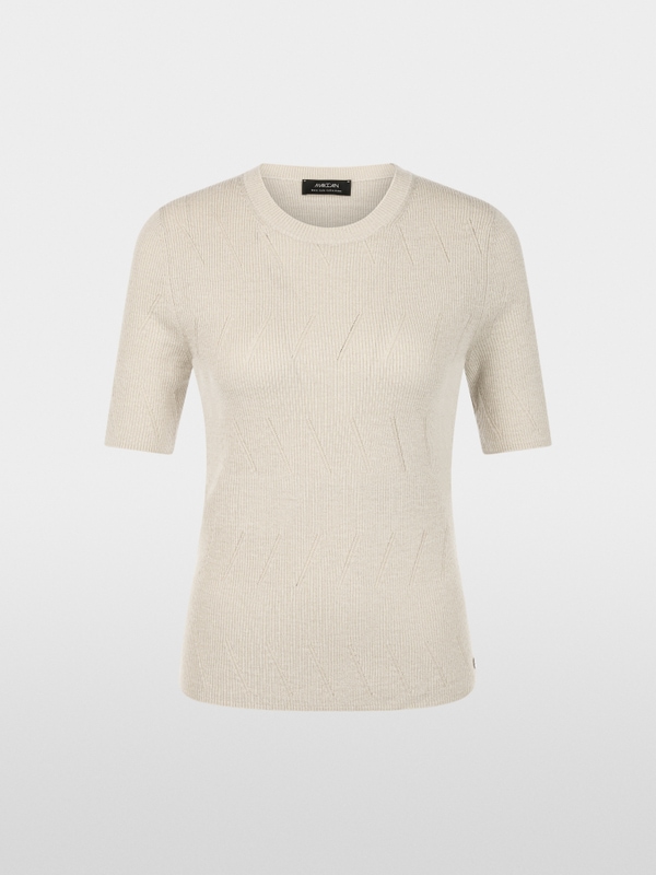 Ribbed jumper