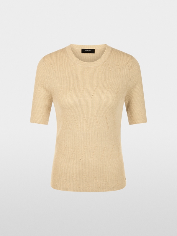 Ribbed jumper
