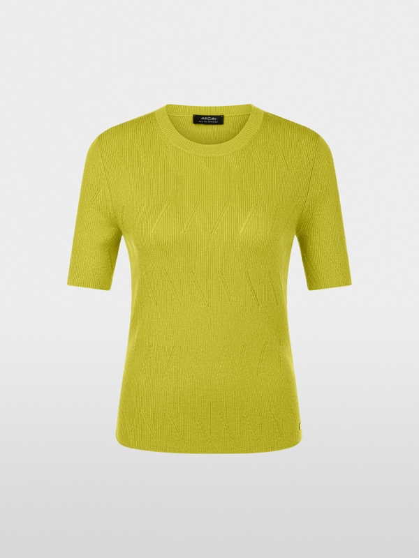 Ribbed jumper
