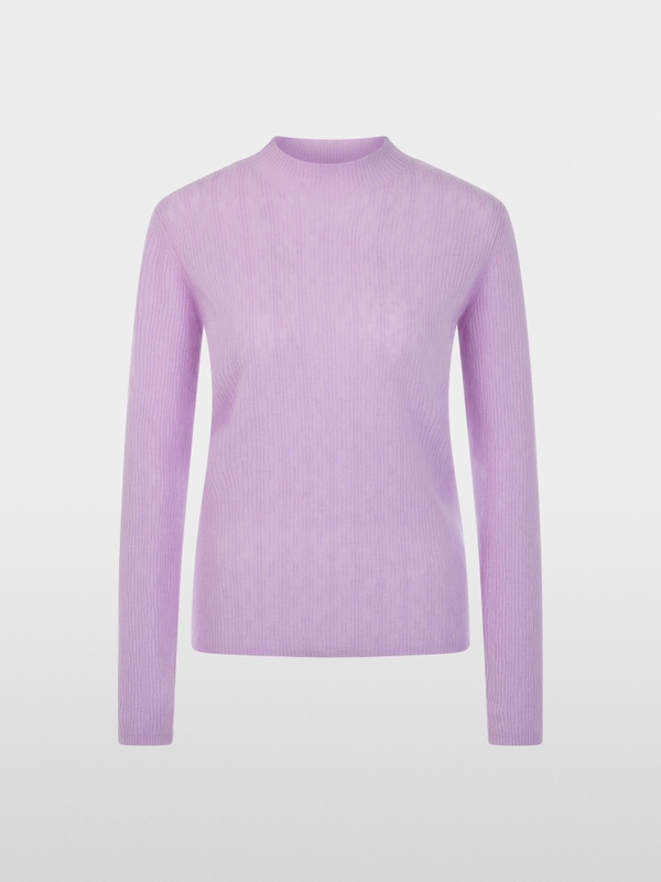 Pull en maille fine à motif texturé