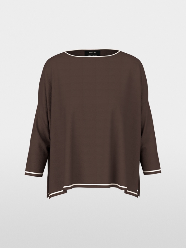 “Knitted in Germany” fine-knit jumper
