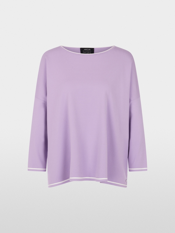 Pull en maille fine tricoté en Allemagne