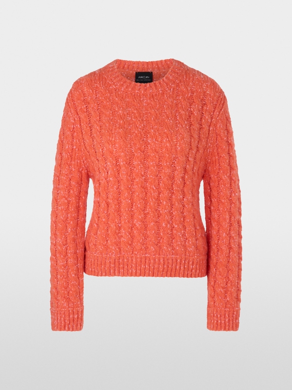 ‘Knitted in Germany’ jumper