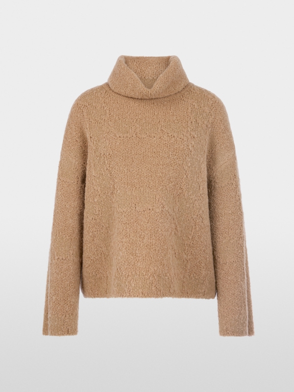 ‘Knitted in Germany’ turtleneck jumper