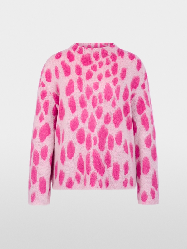 ‘Knitted in Germany’ elegant jumper