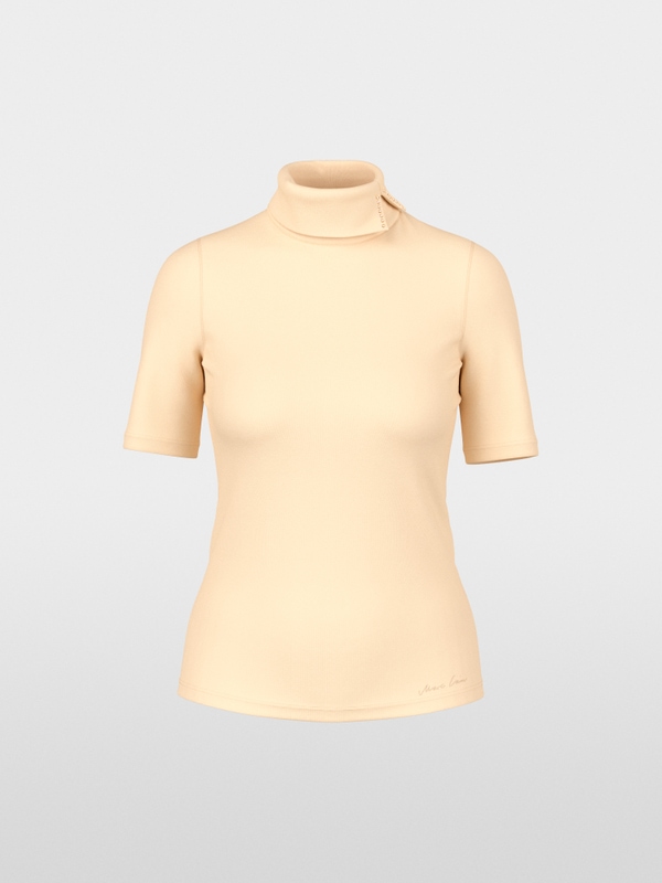 Stretch cotton shirt