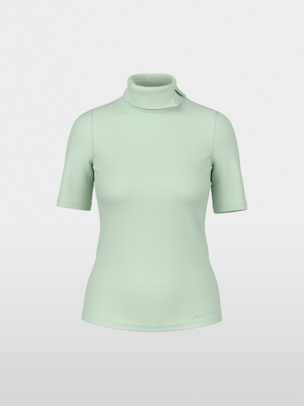 Stretch cotton shirt