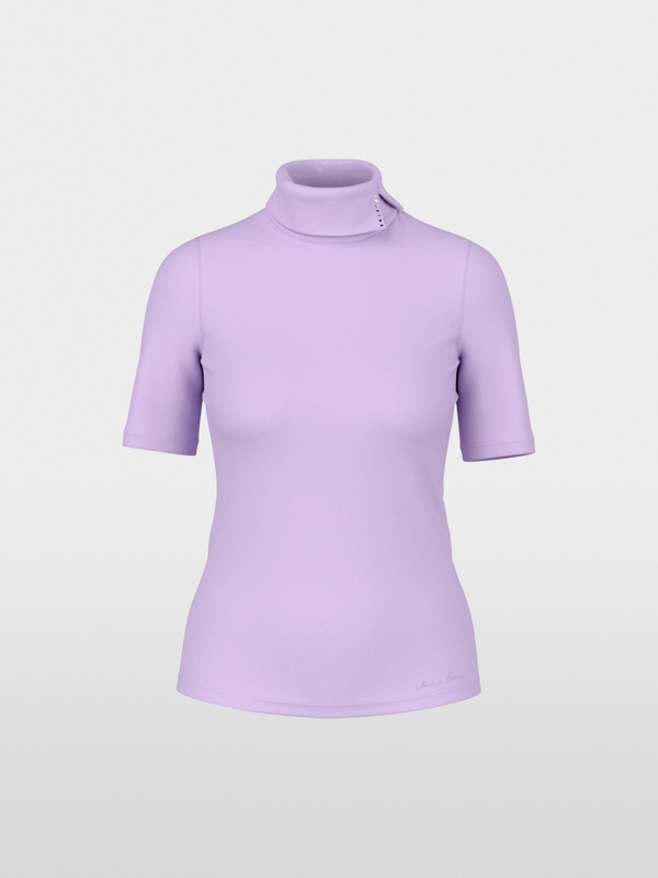 T-shirt en coton stretch