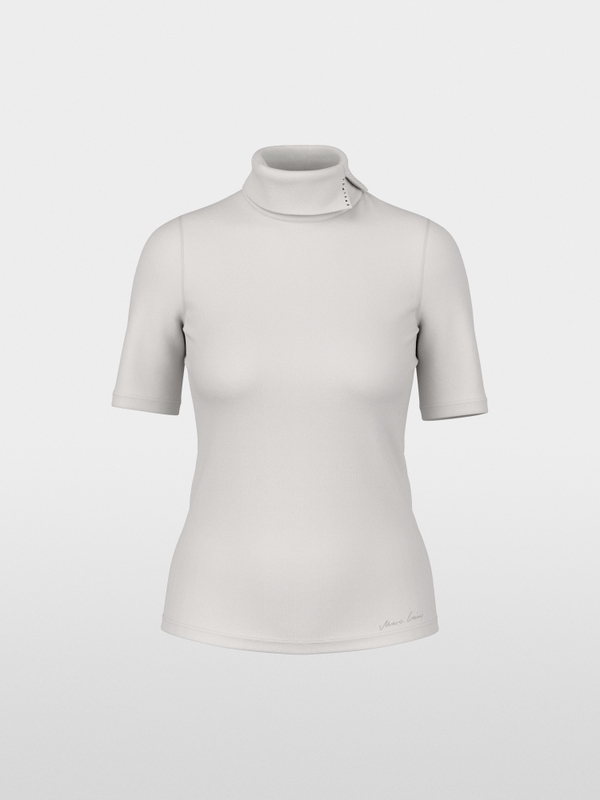 T-shirt en coton stretch