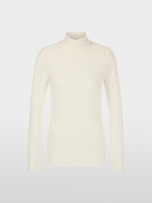Stretch viscose shirt