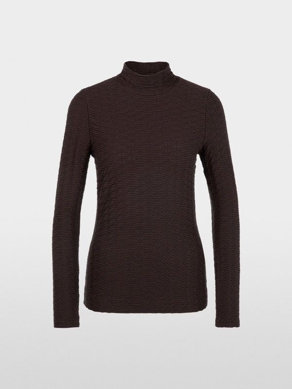 Stretch viscose shirt