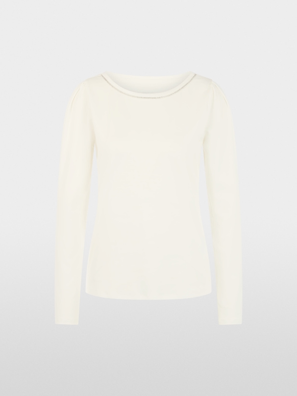 T-shirt avec détail chaîne
