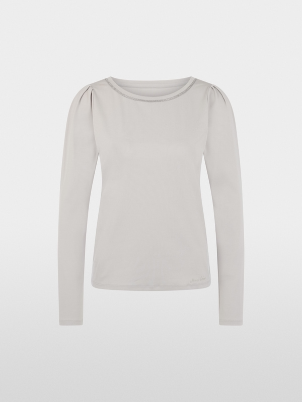 T-shirt avec détail chaîne