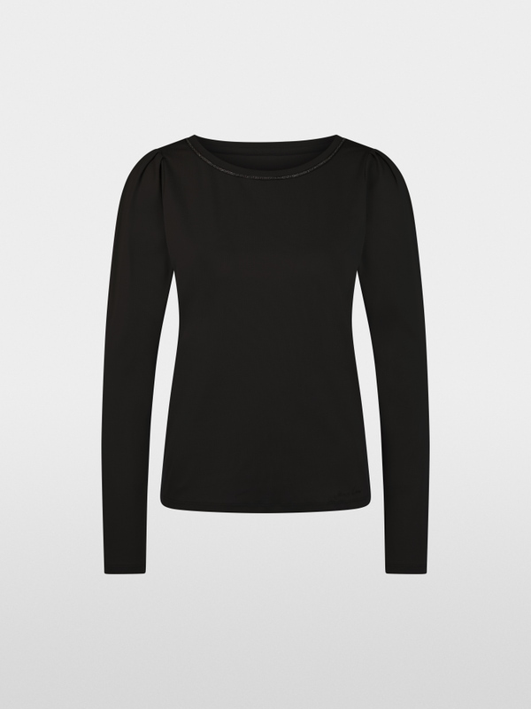 T-shirt avec détail chaîne