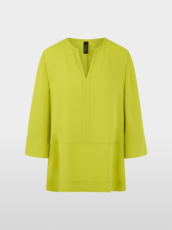 Loose tunic-style blouse