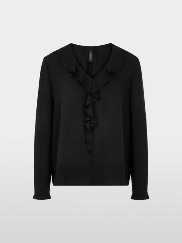 Blouse à volants