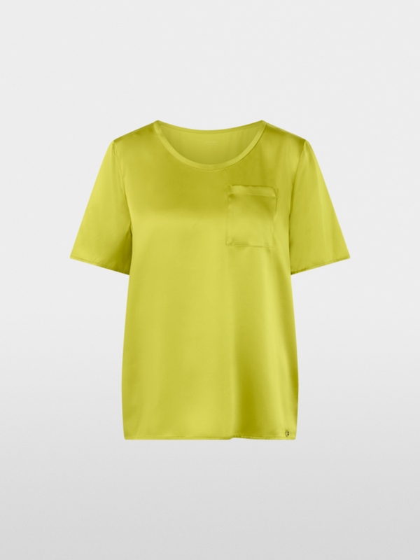 Silk jersey shirt