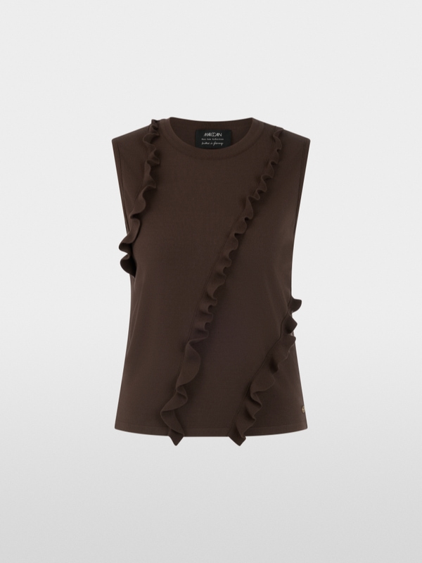 “Knitted in Germany” top