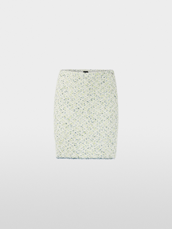 ‘Knitted in Germany’ skirt