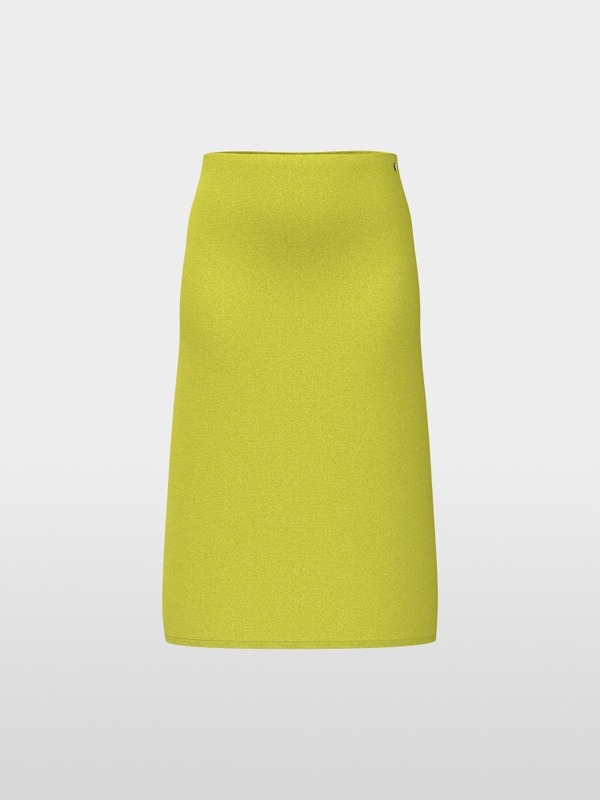 ‘Knitted in Germany’ skirt