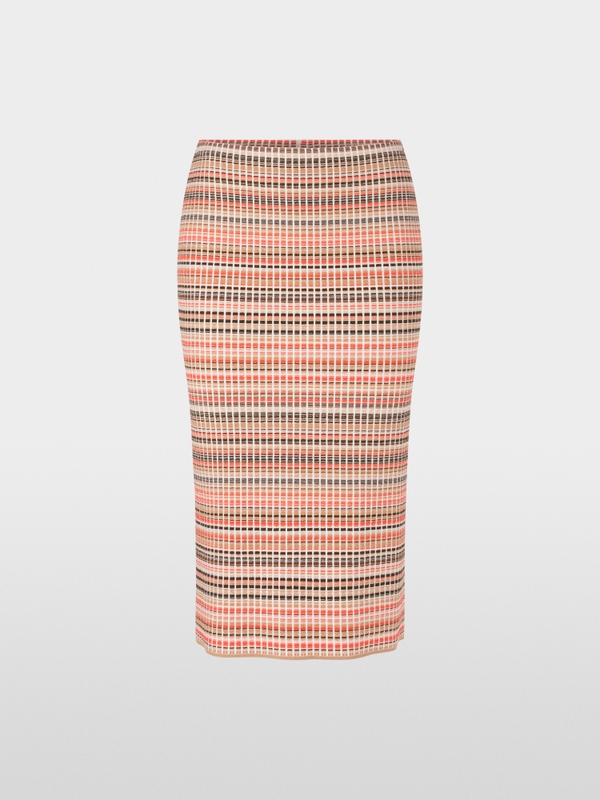 ‘Knitted in Germany’ pencil skirt