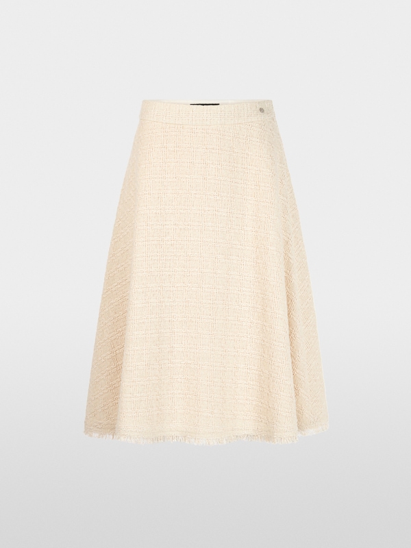 Jupe en tweed