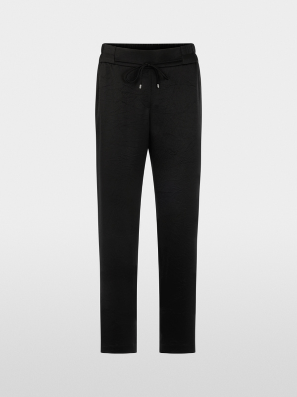 RHODOS relaxed fit pull-on trousers