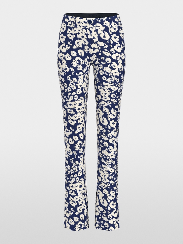 Pantalon en tissu SYDNEY à imprimé