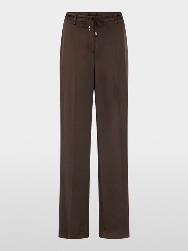 WARRI shiny fabric trousers